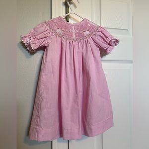 Smocked Easter dress